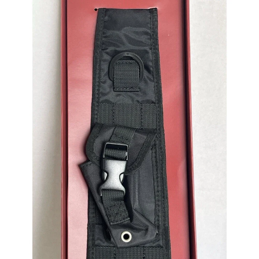 ThinkGeek Tactical Necktie featuring a Class II Pointer